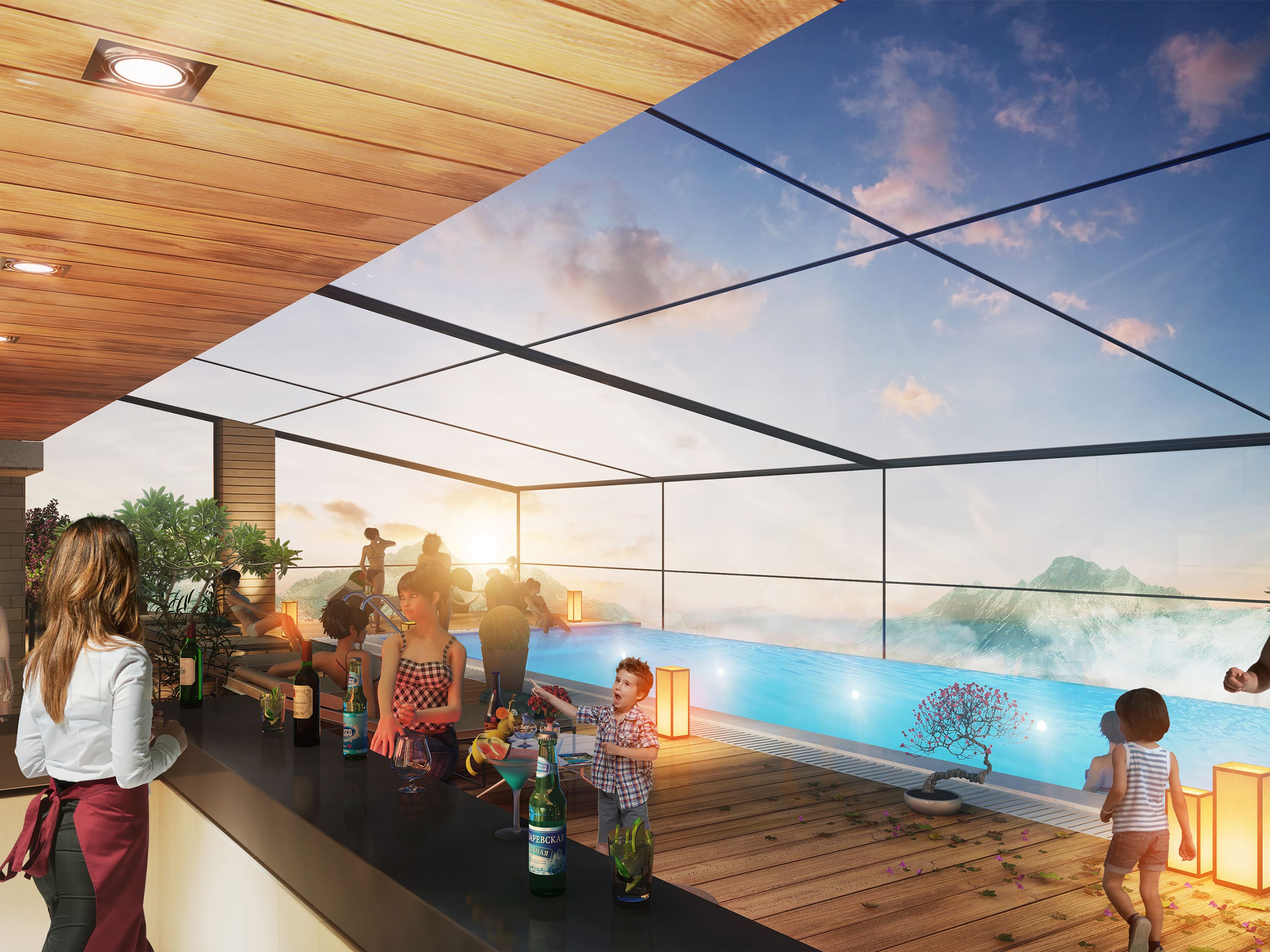 Tara Devi's Enclave luxury amenity